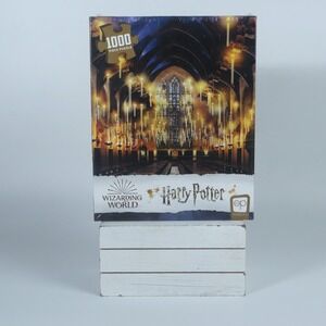 Harry Potter Great Hall 1000‑Piece Jigsaw Puzzle – New